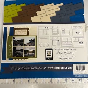 Book of Scrapbooking pages new